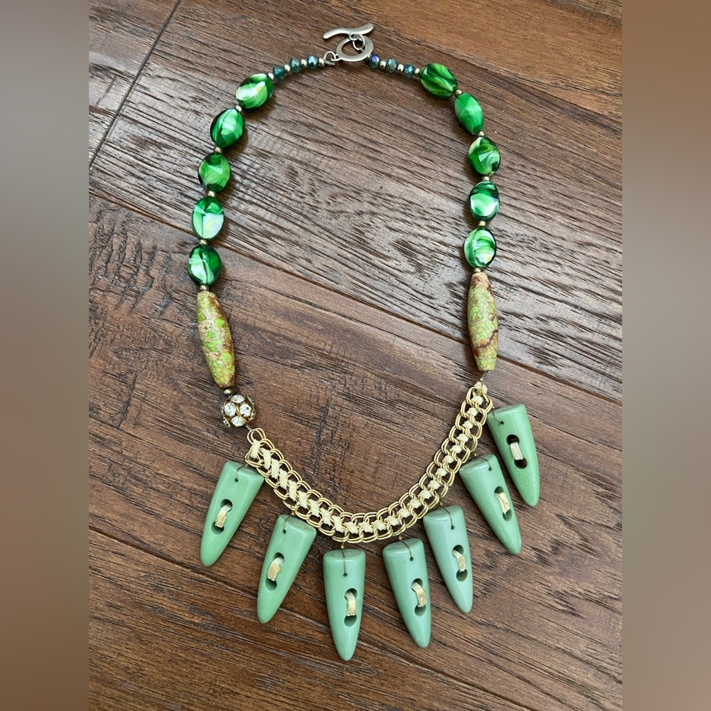 Anthropology Statement Necklace